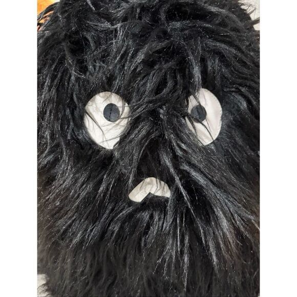 Black bat monster Halloween pillow plushie Halloween decor - Picture 2 of 9